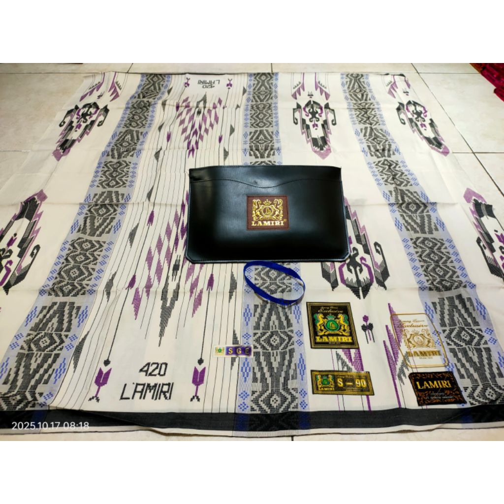 Sarung Lamiri sge sutra mesres