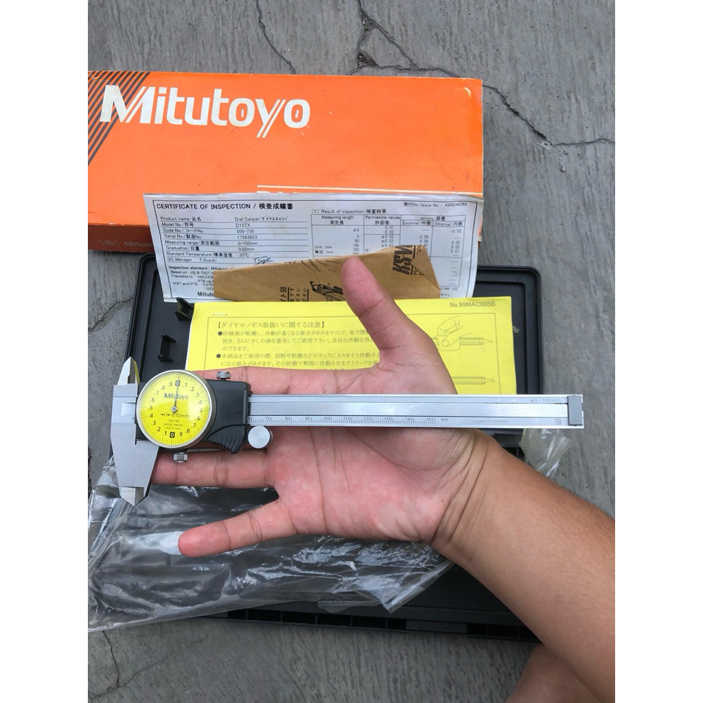 Dial Caliper Mitutoyo