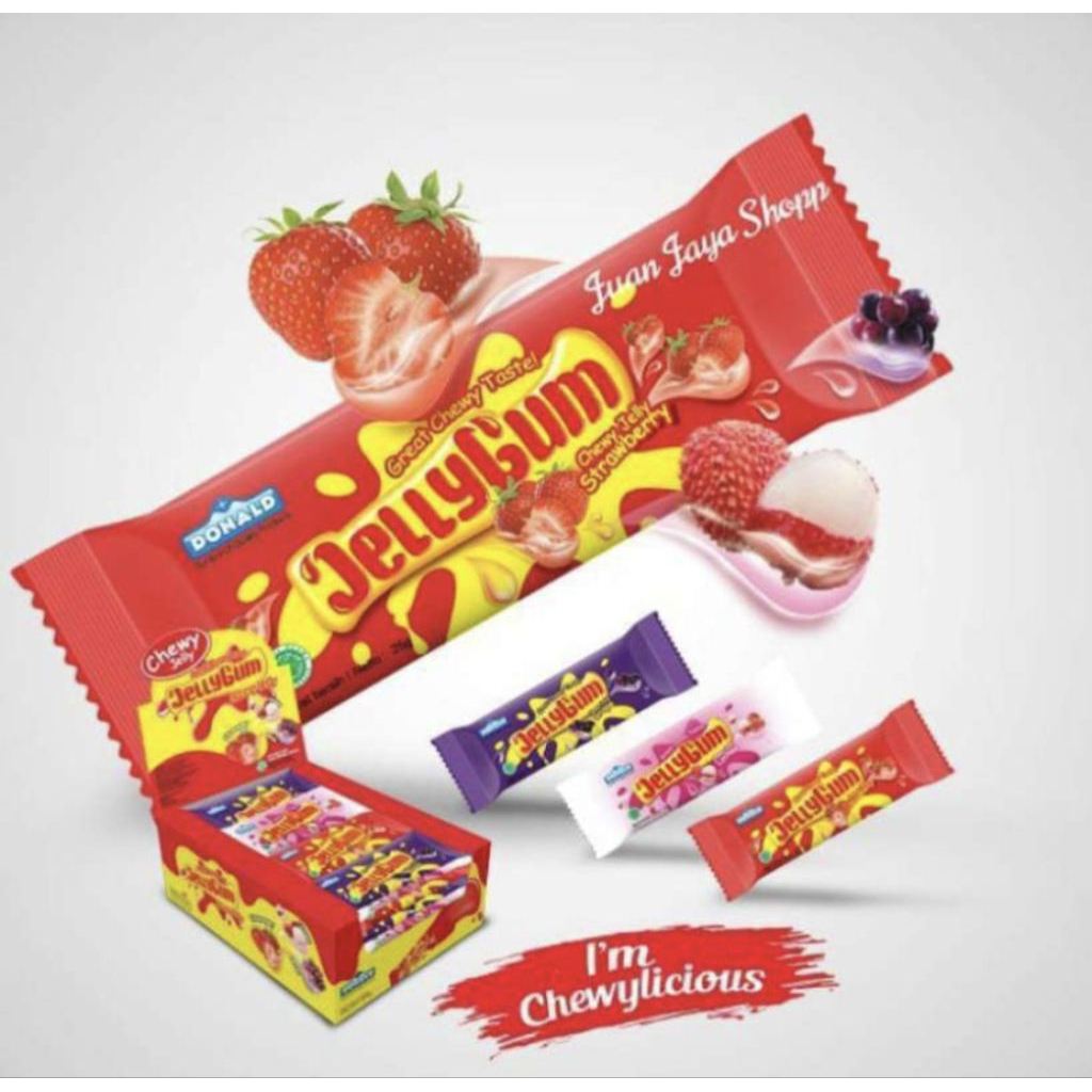 Donald Jelly Gum 1 pcs
