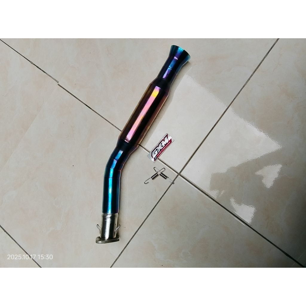 knalpot perahu ketinting racing versi Thailand 390 - 790