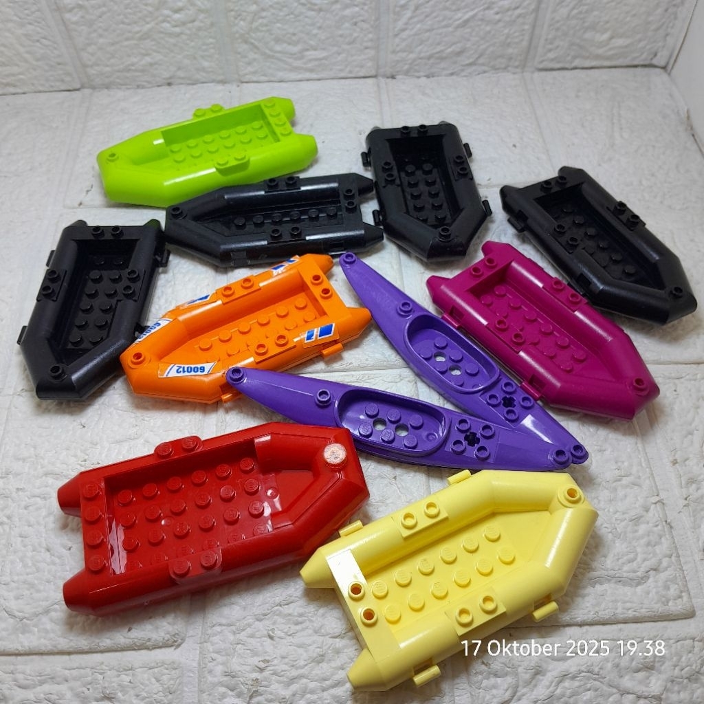 part lego kapal boat/LEGO original kapal/lego original second
