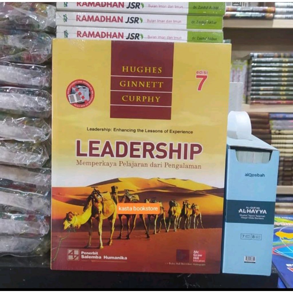 leadership hughes edisi 7 terbaru original