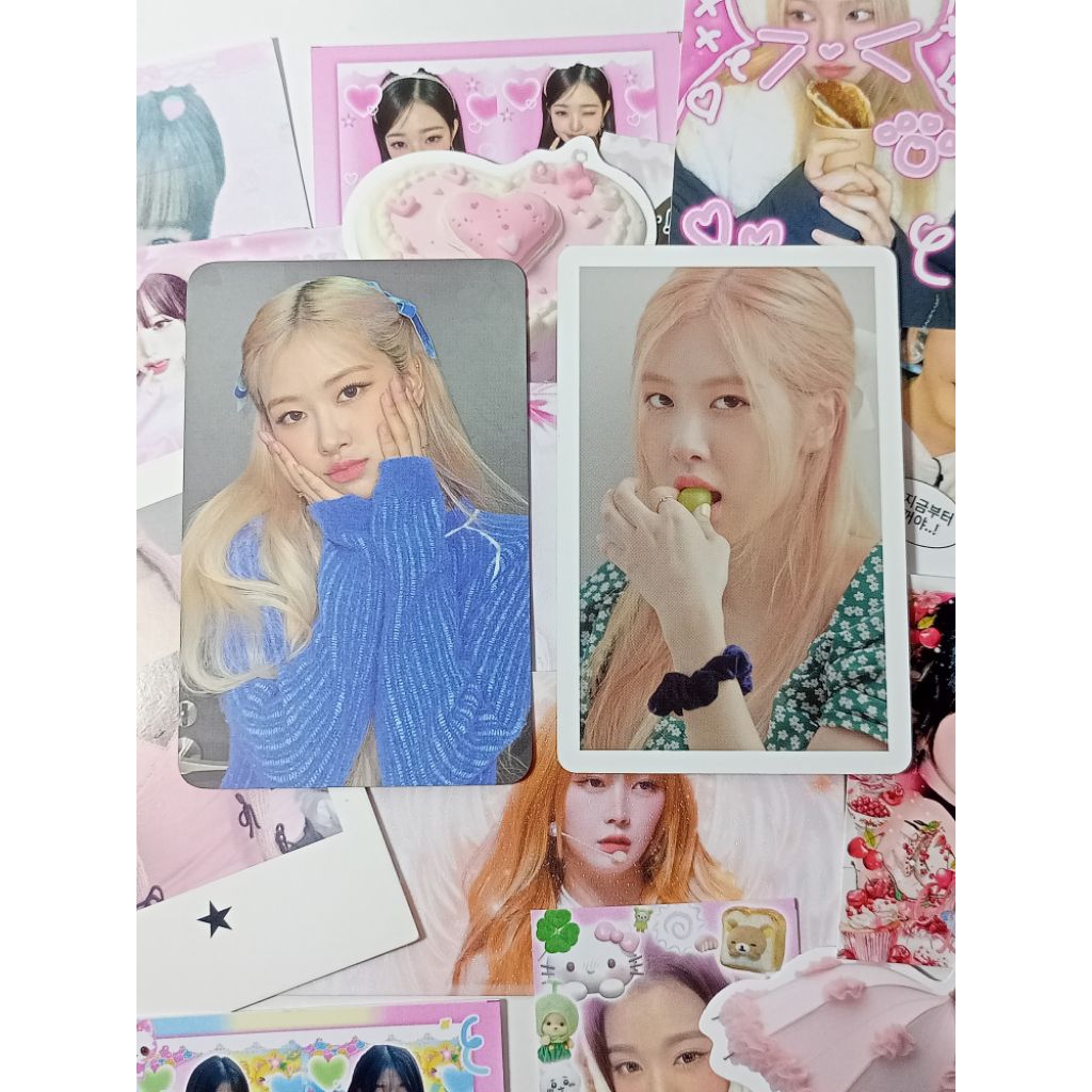 official pc rose blackpink||rose pipi ktown4u r rose welcoming 2020
