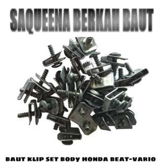 BAUT KLIP SET HONDA VARIO,,SUZUKI
