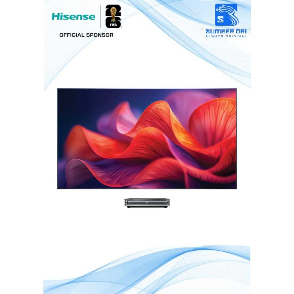 HISENSE Laser Cinema PX3 Pro 120 Inch UHD 4K TV - PX3-PRO-120
