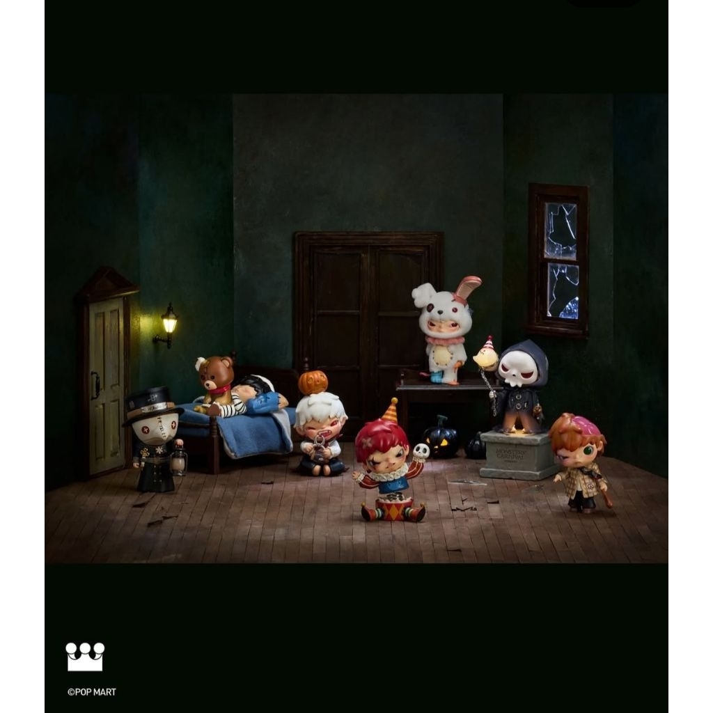 Pop Mart Hirono Monster's Carnival Selected (SEALED)