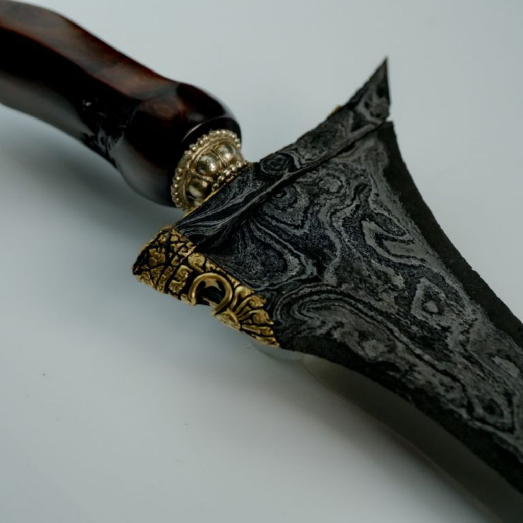 KRS panji penganten kinatah pamor wos wutah tangguh Tuban sepuh