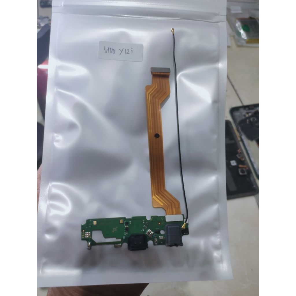 FLEKSIBLE CAS SET VIVO Y12,12i ORIGINAL COPOTAN