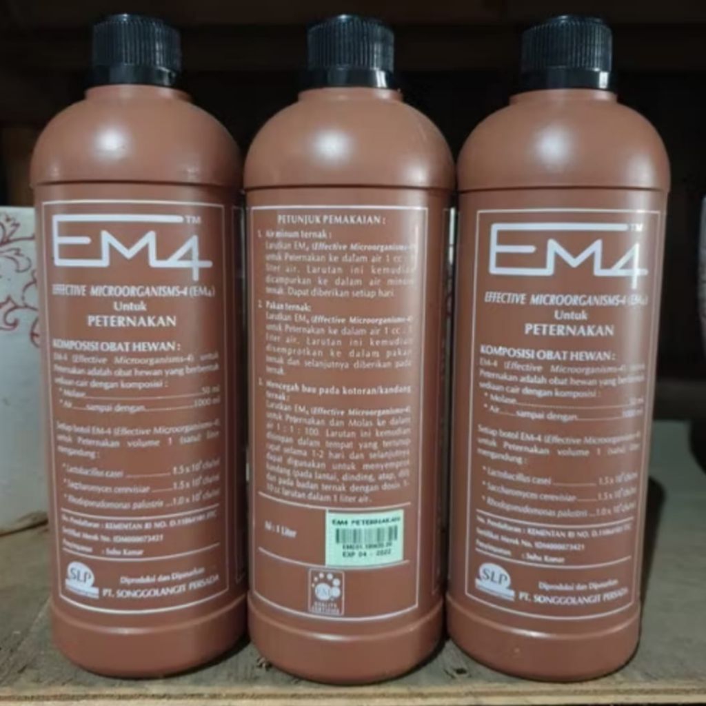EM4 EM 4 PETERNAKAN 1 LITER