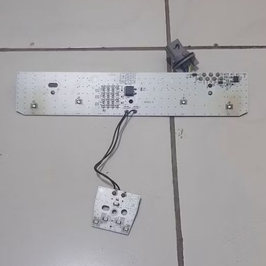 PCB LED lampu depan Honda vario 110 soket 7 Original
