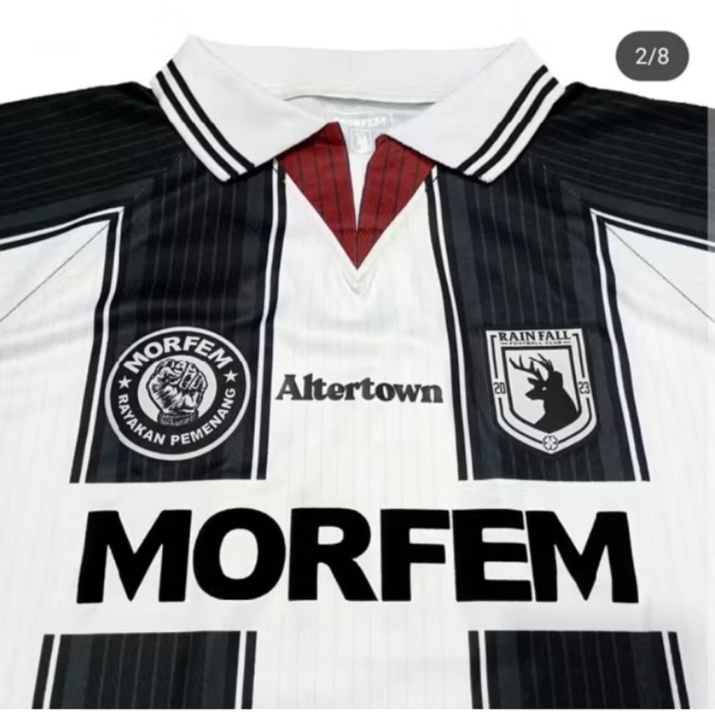 jersey morfem x rainfall football terbaru
