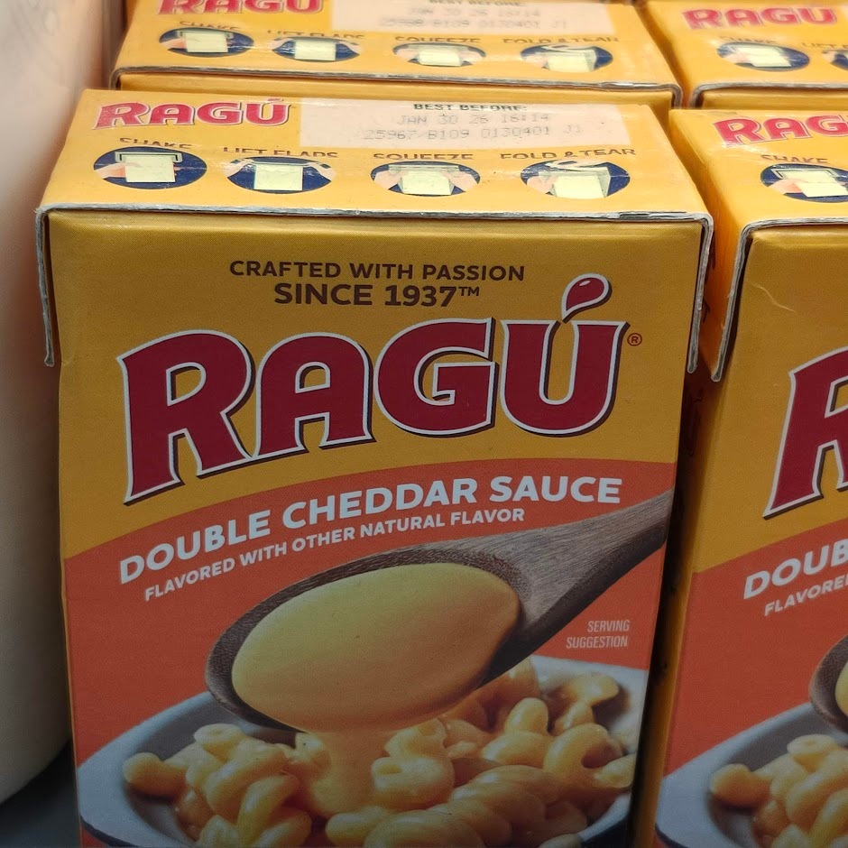 RAGU Double Cheddar Sauce 453gr