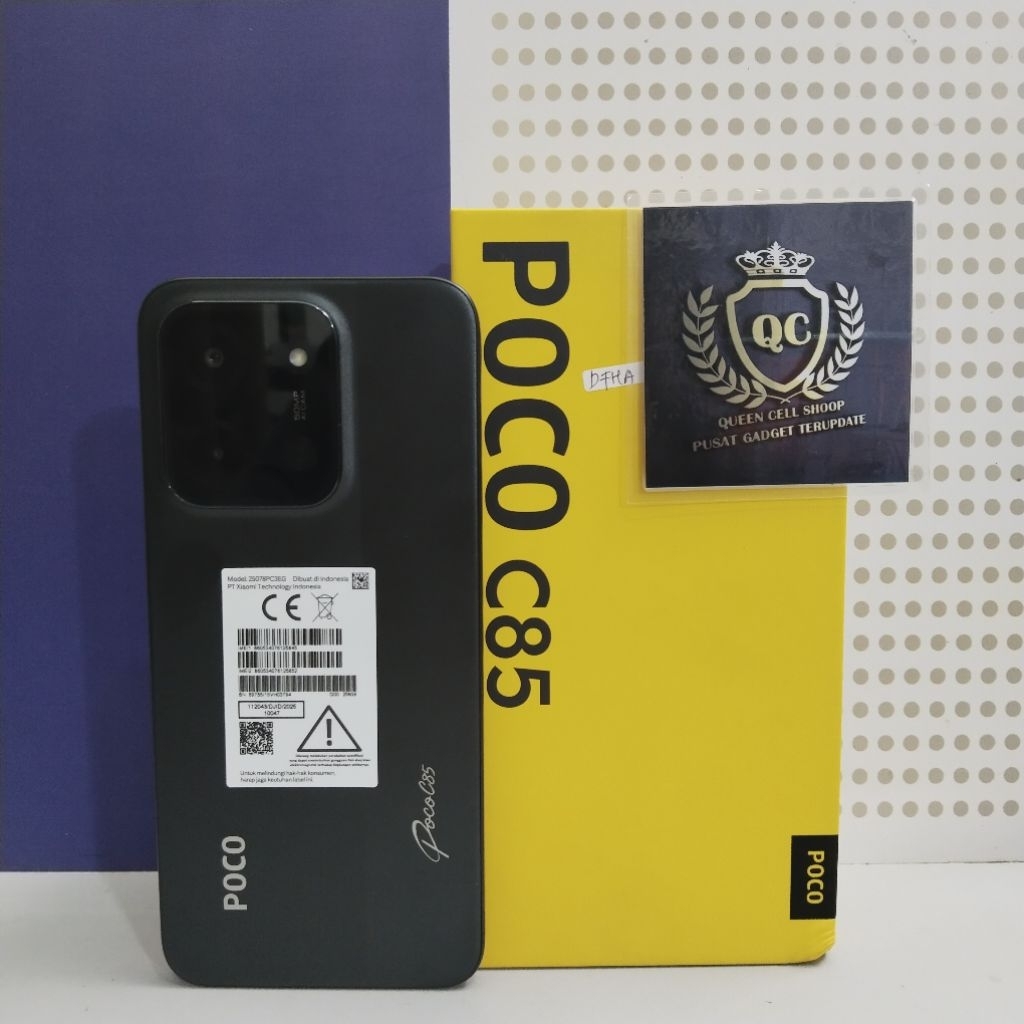 XIAOMI POCO C85 8/256 SECOND FULLSET