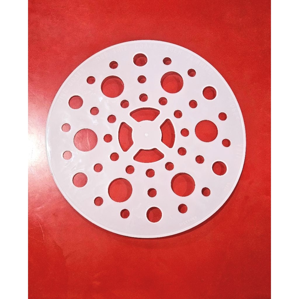 TUTUP PENGERING MESIN CUCI TABUNG 2 SHARP / LG 14-15KG 33,5CM