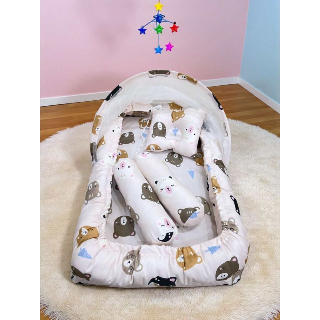 KASUR SERUT KELAMBU BAYI / KASUR BAYI KELAMBU BISA DILEPAS PASANG