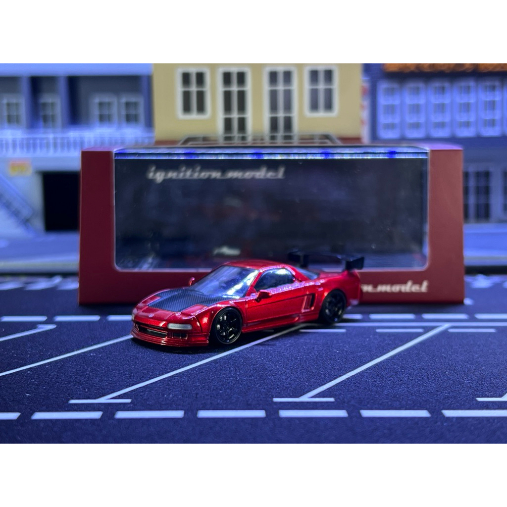1:64 IGNITION MODEL Honda NSX (NA1) Red Mettalic (Rare Collection)