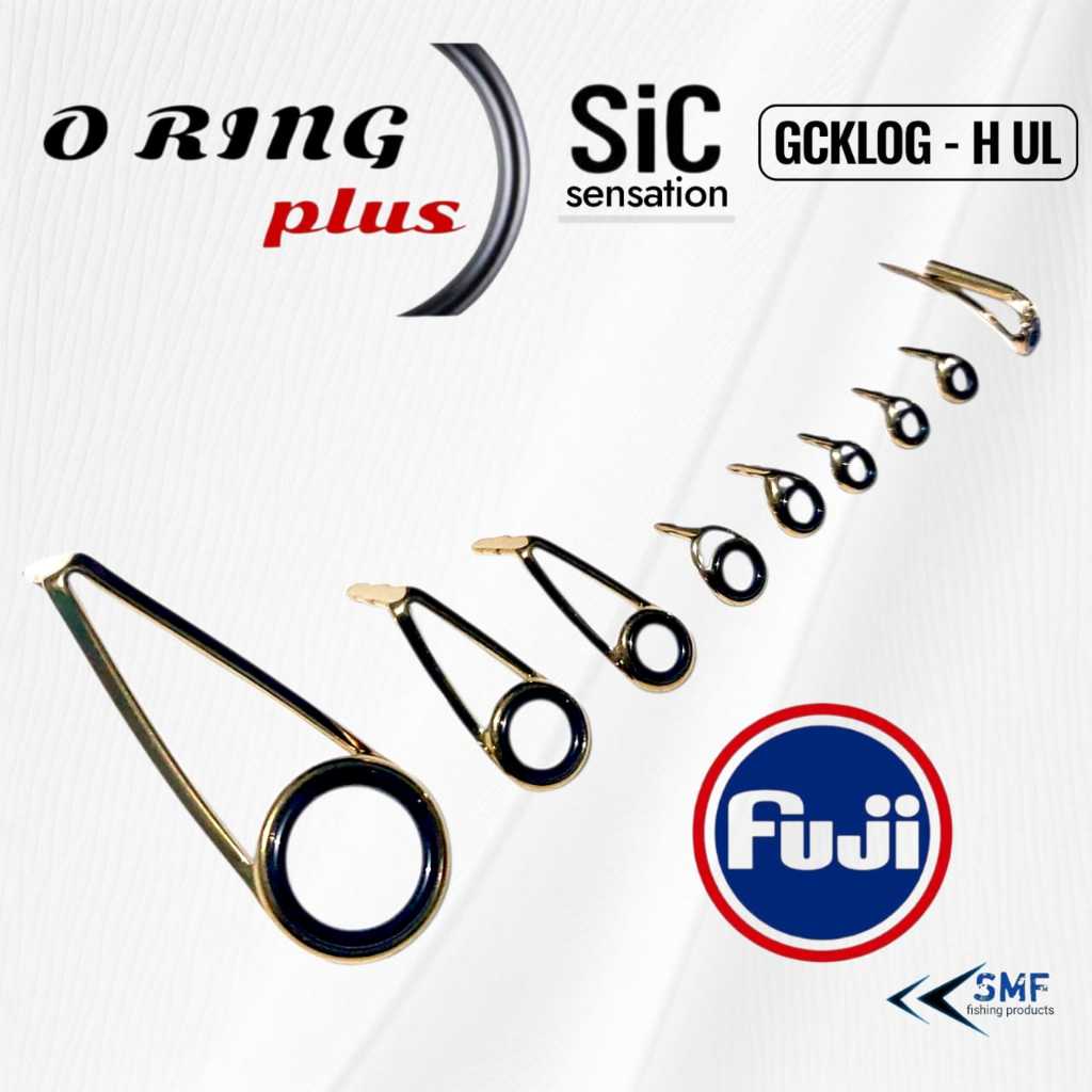 RING GUIDE FUJI CCKLOG - H UL GOLD SERIES ISI 9
