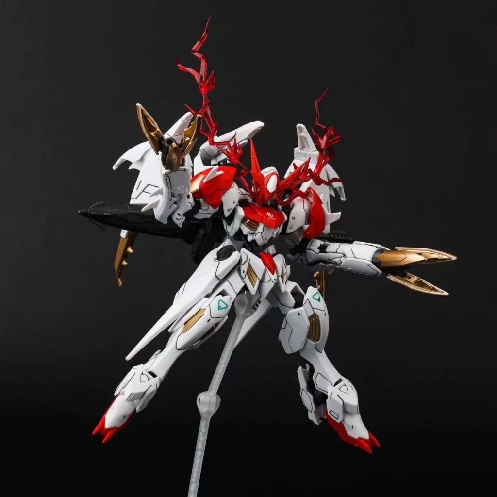 1/144 HG Amazing Barbatos Lupus White Fighter