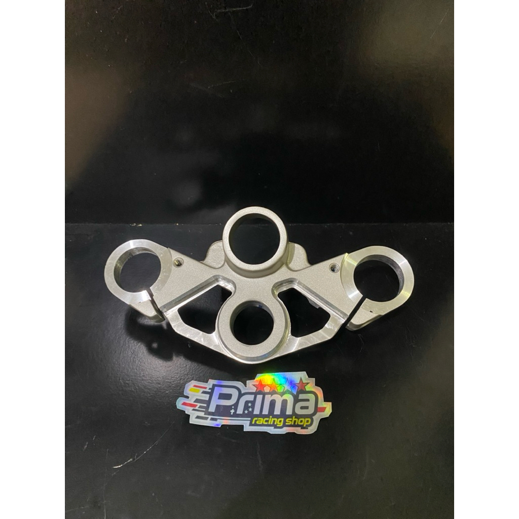 Segitiga atas ZX RR ninja Original CNC modif Bubut coak