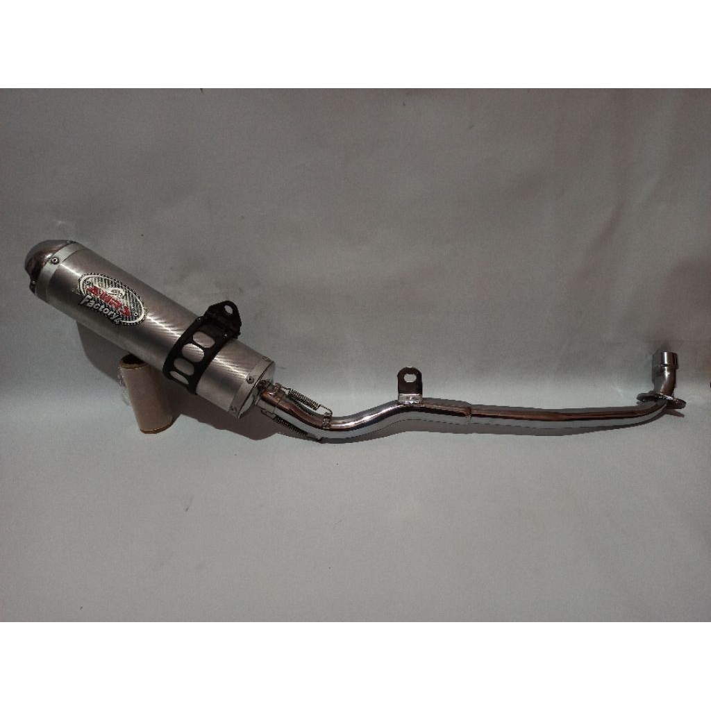 Knalpot Racing AHRS Factory4 Touring Original Nos