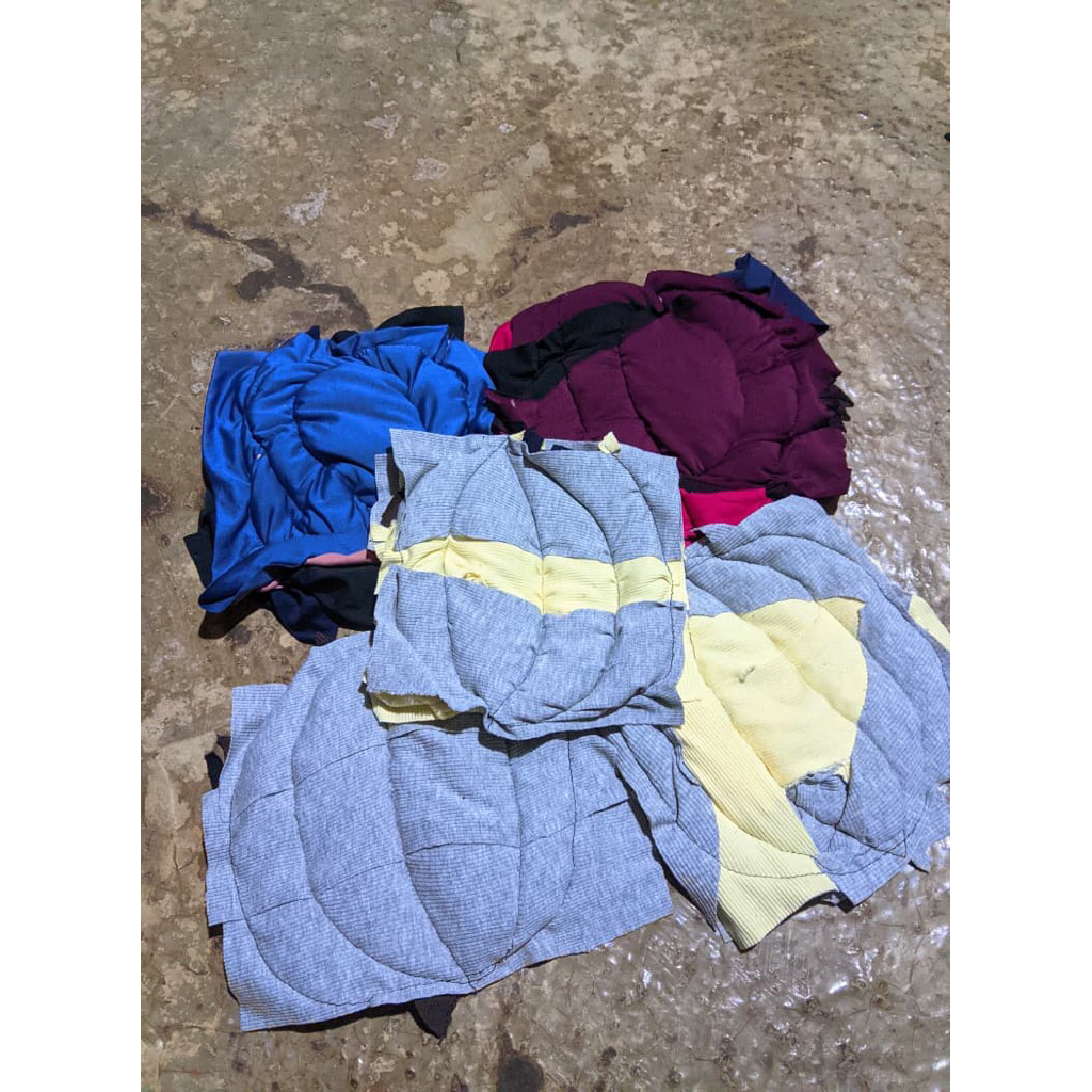 majun tumpuk warna perkilo