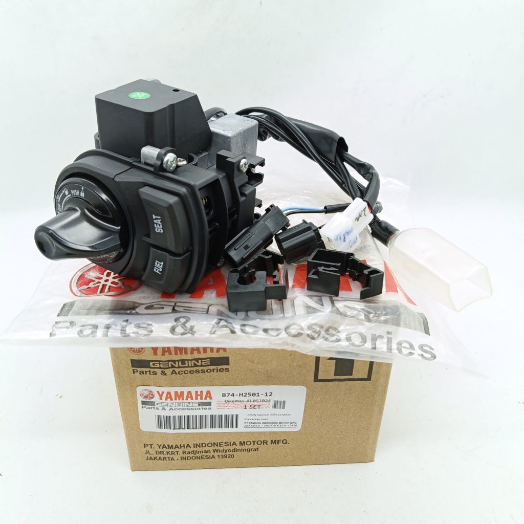 KUNCI KONTAK SET B74 MOTOR YAMAHA NMAX