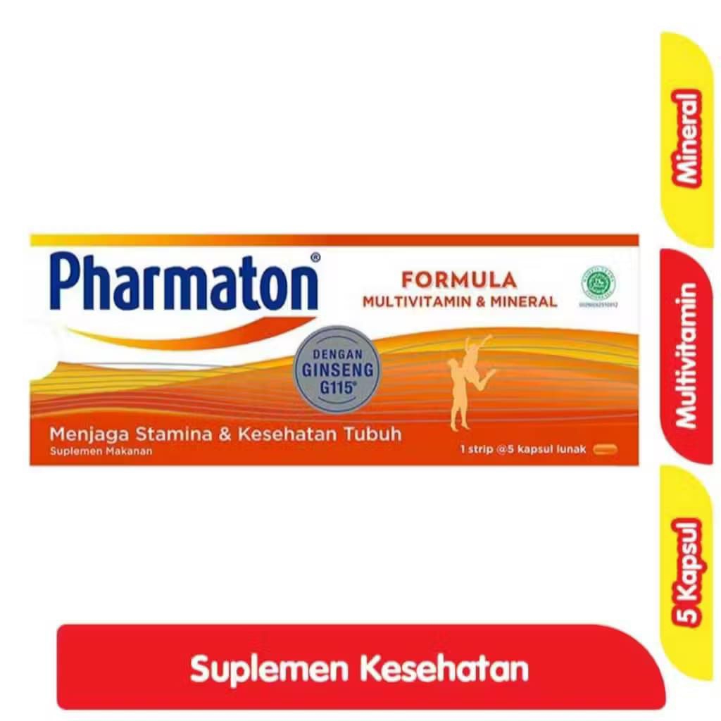 Pharmaton Formula Multi Vitamin Dan Mineral