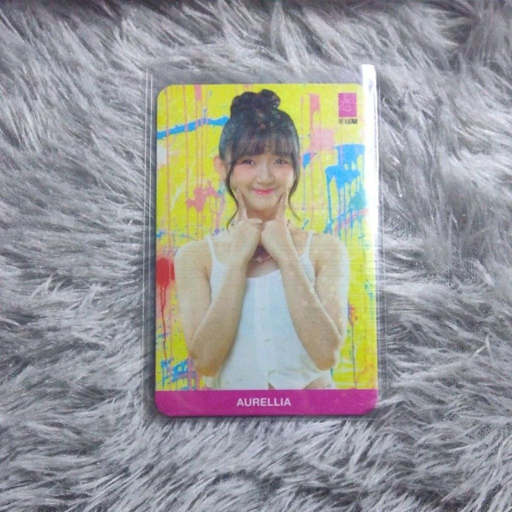 Photocard Lia Benefit Yukata Official 100% JKT48 [ BISA COD ]