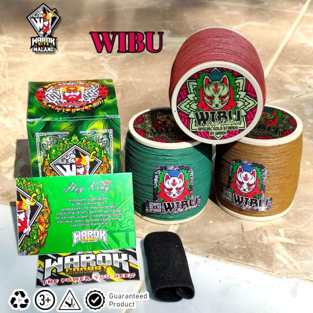 Gelasan Warok Wibu| Udhix | Black Carbon | Revenge | Deathless l King warok Original 100%