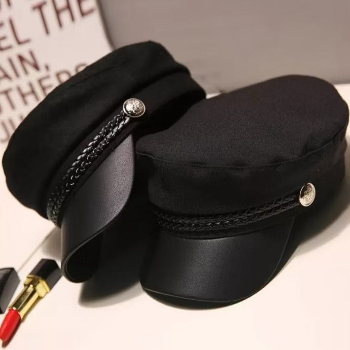 Topi Ariel Noah Captain/Topi Ariel Komando Captain / Topi Pelaut Captain / Topi Distro Ariel Noah / 