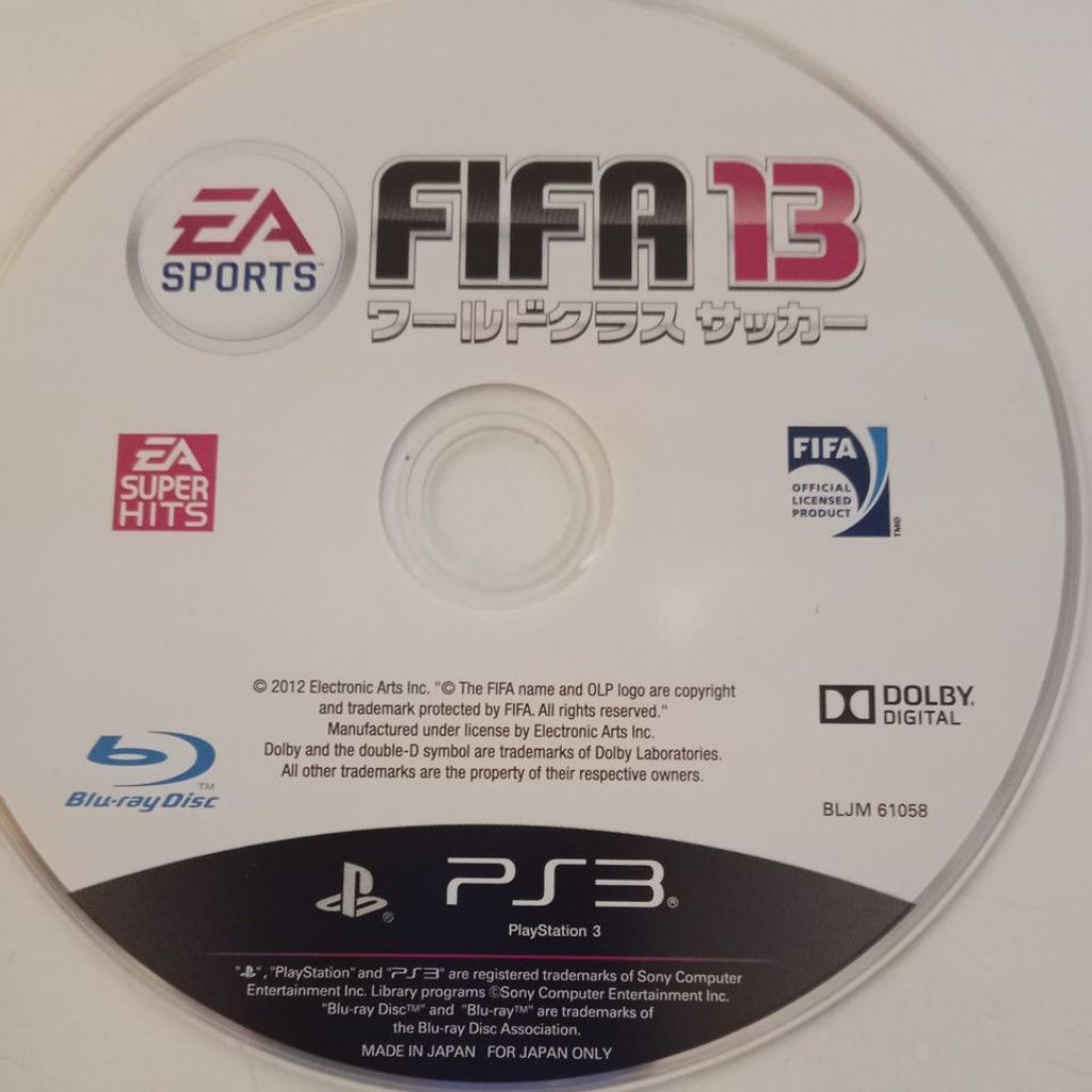 KASET PS3 FIFA 13