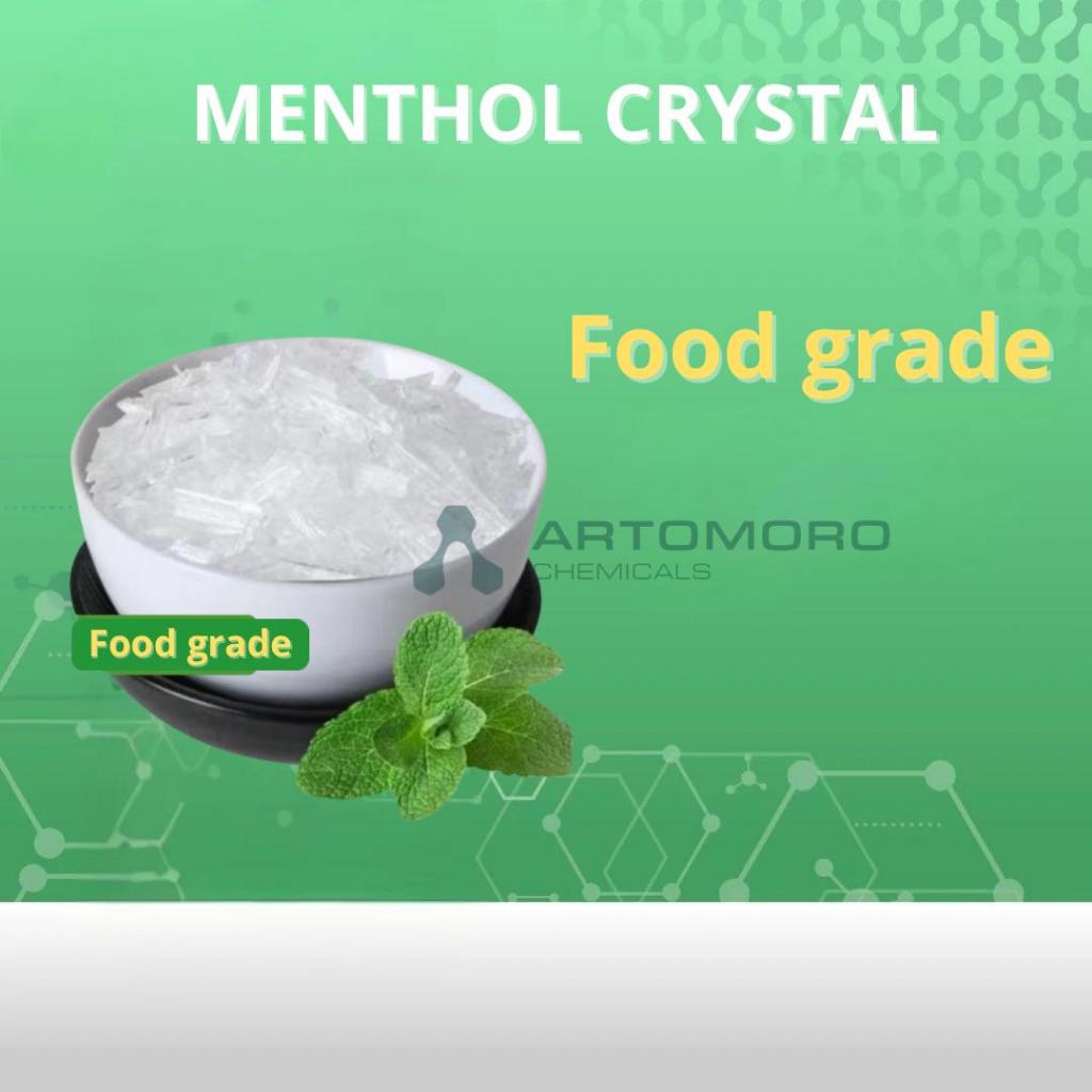 Menthol Crystal 100 Gram - Kristal Mentol Food Grade