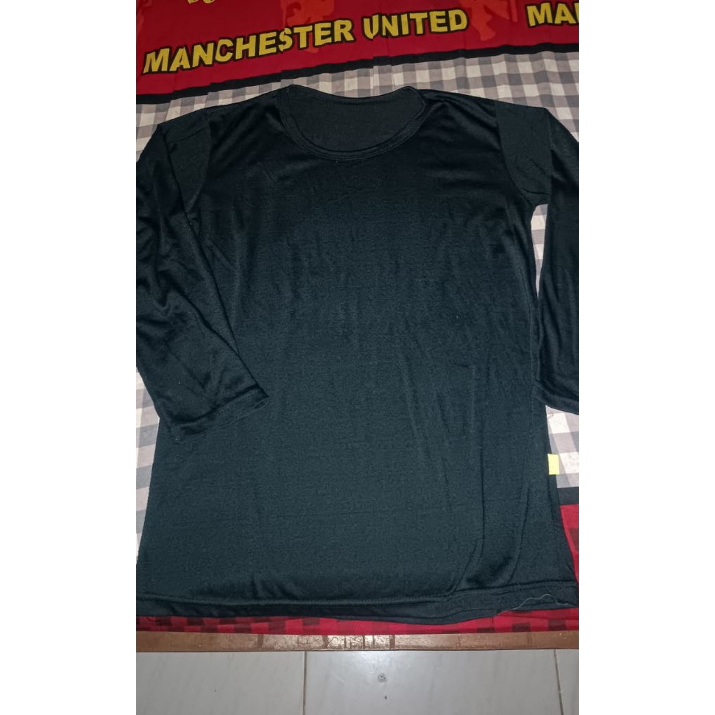 preloved manset/inner hijab hitam
