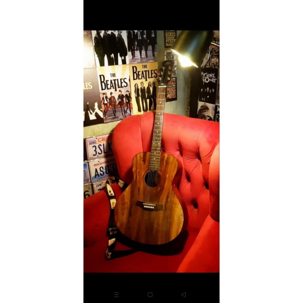 gitar JGS full Solid + pre amp