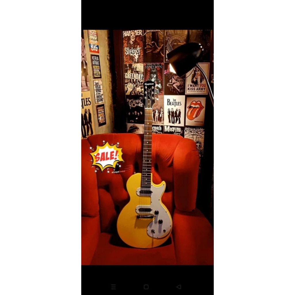 epiphone original bekas
