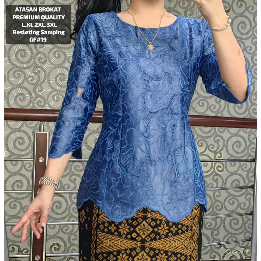 ATASAN BROKAT HOKKY SUPER PREMIUM IMPORT BANGKOK