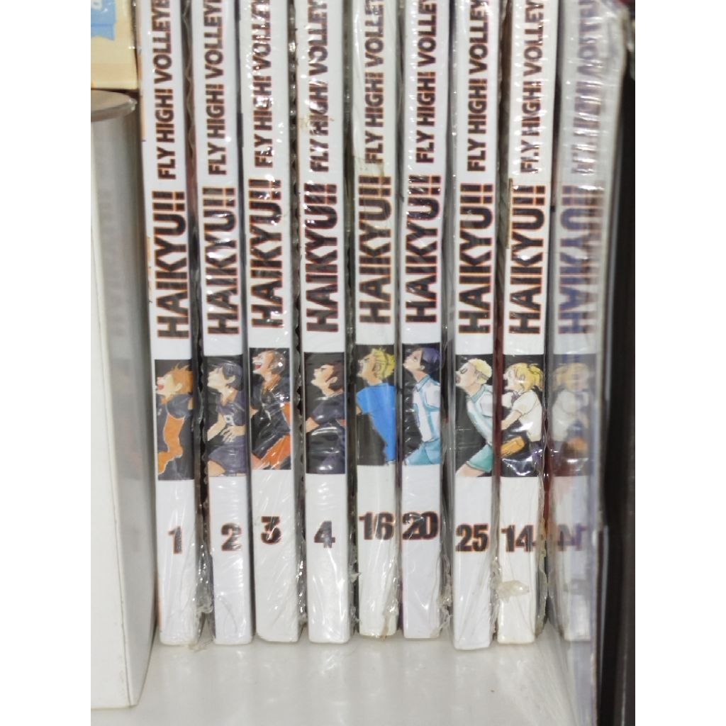 komik haikyuu