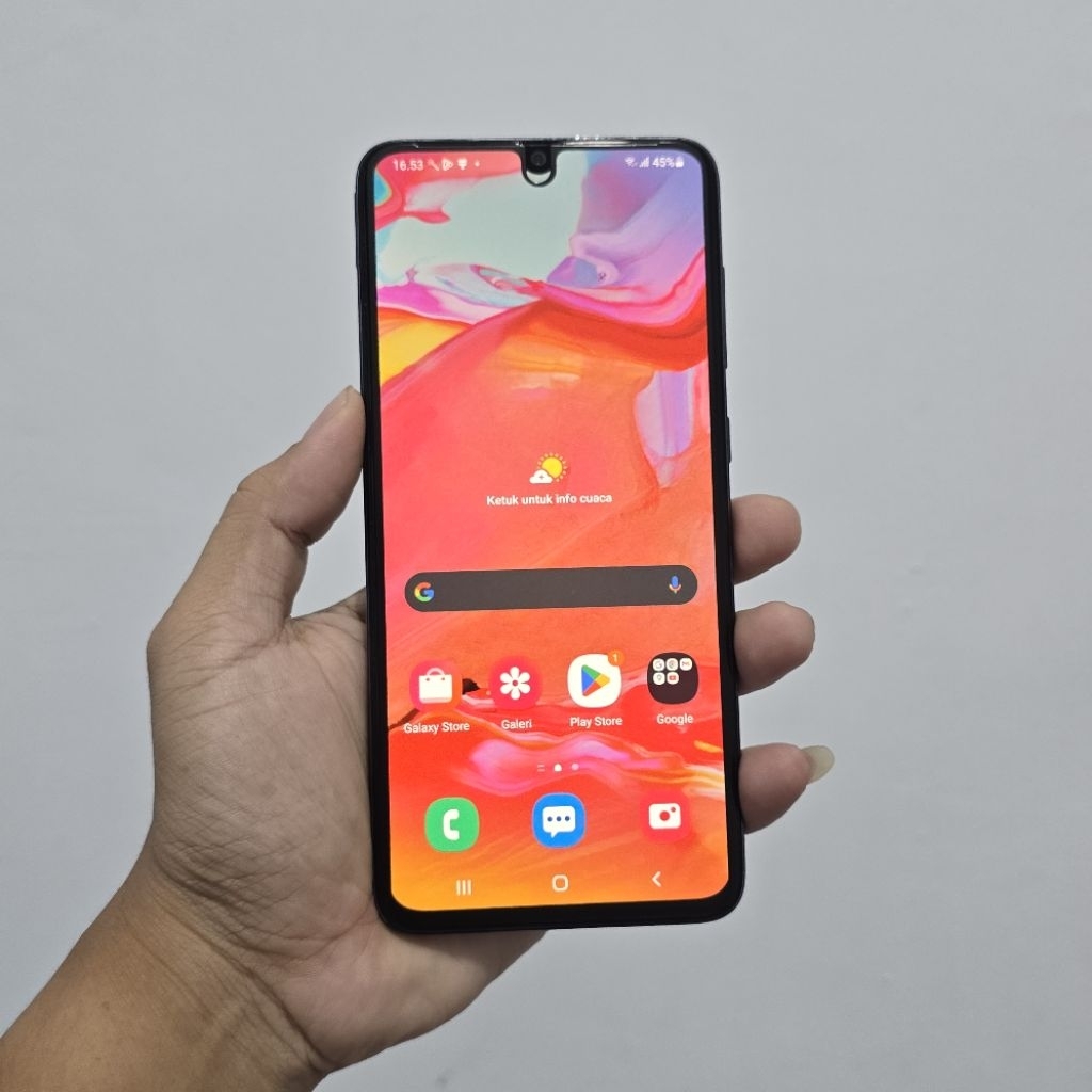 samsung a70 6/128Gb second bagus