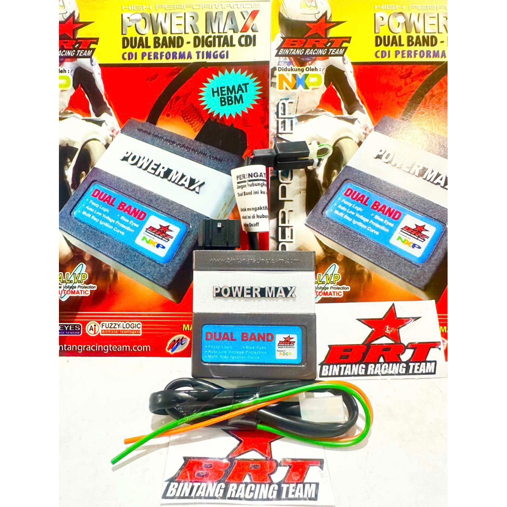 Cdi satria fu 150 new AHO faceLift tahun 2013, 2014, 2015 CDI BRT dual band power max garansi 100% a