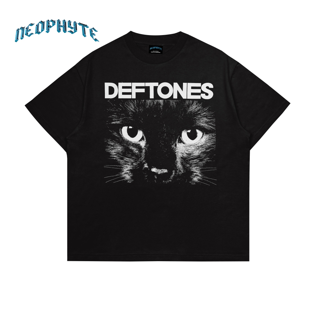 T-shirt DEFTONES - SPHINX |  Premium Cotton 24s | Kaos distro | Kaos Band | Kaos Band Metal | Neophy