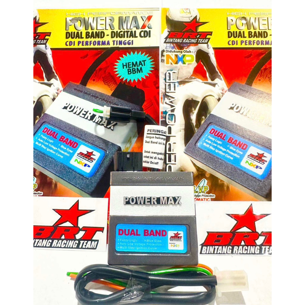 Cdi mio sporty mio lama mio soul fino karbu nuvo mio karbu CDI BRT dual band power max garansi 100% 