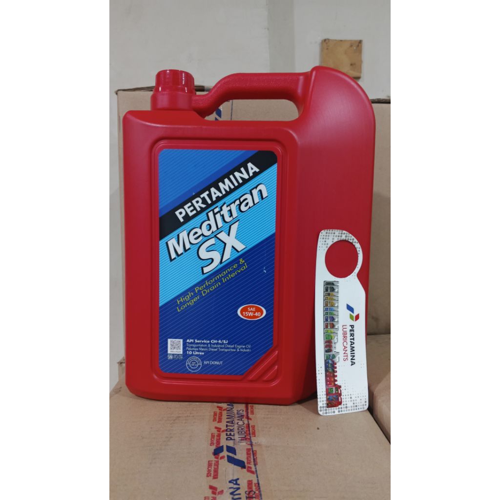 OLI MOBIL MEDITRAN SX SAE 15W-40 10LITER