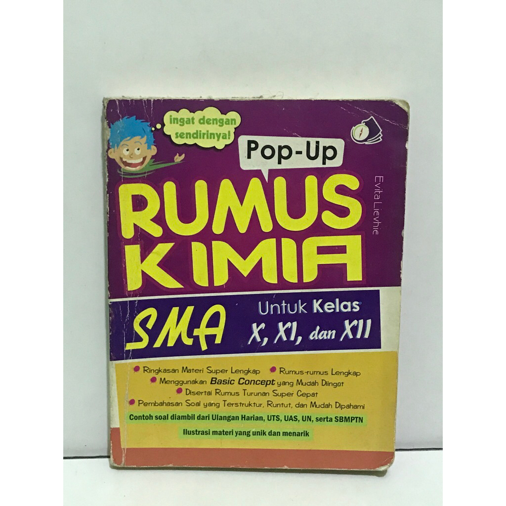 RUMUS KIMIA UNTUK SMA