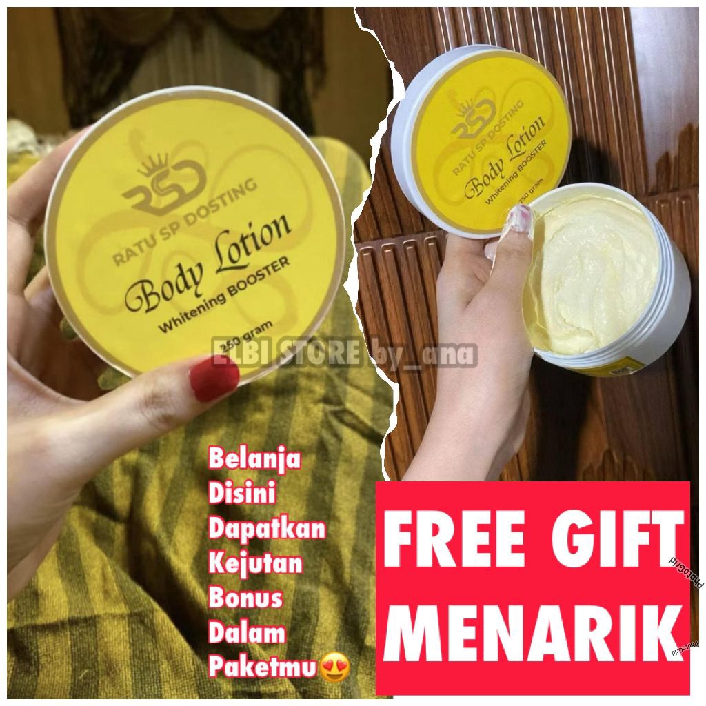 RSD BODY LOTION RATU SP DOSTING BODY LOTION