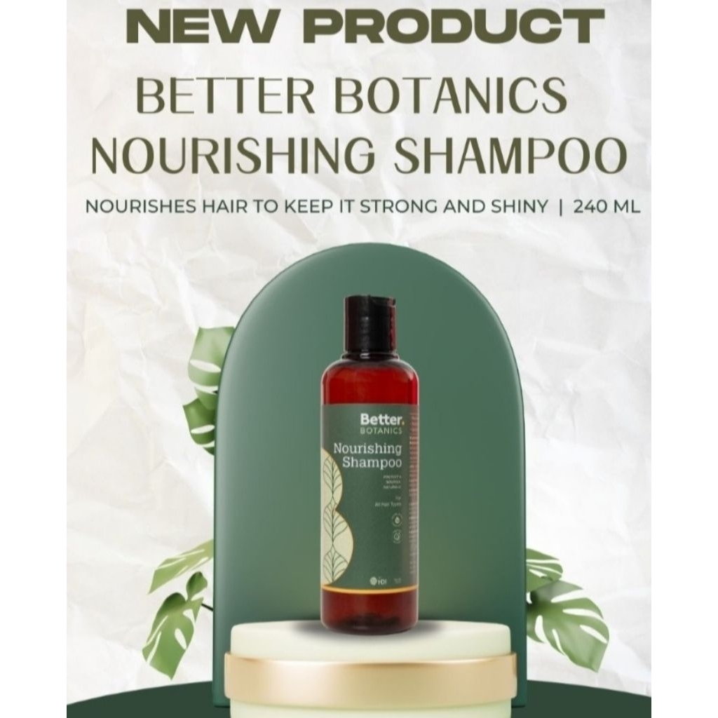 shampoo bee botanics/ shampoo better botanics 2027