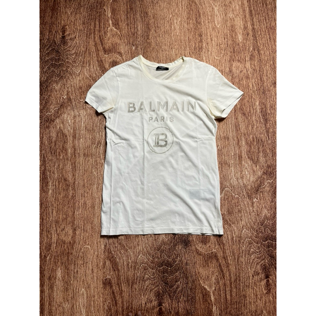 balmain paris tshirt