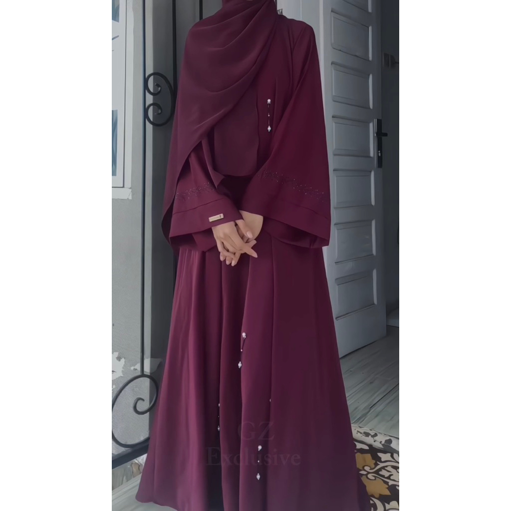 Terlaris Hawa Abaya By Gz Exclusive Abaya Mewah Abaya Dubai Abaya Modern