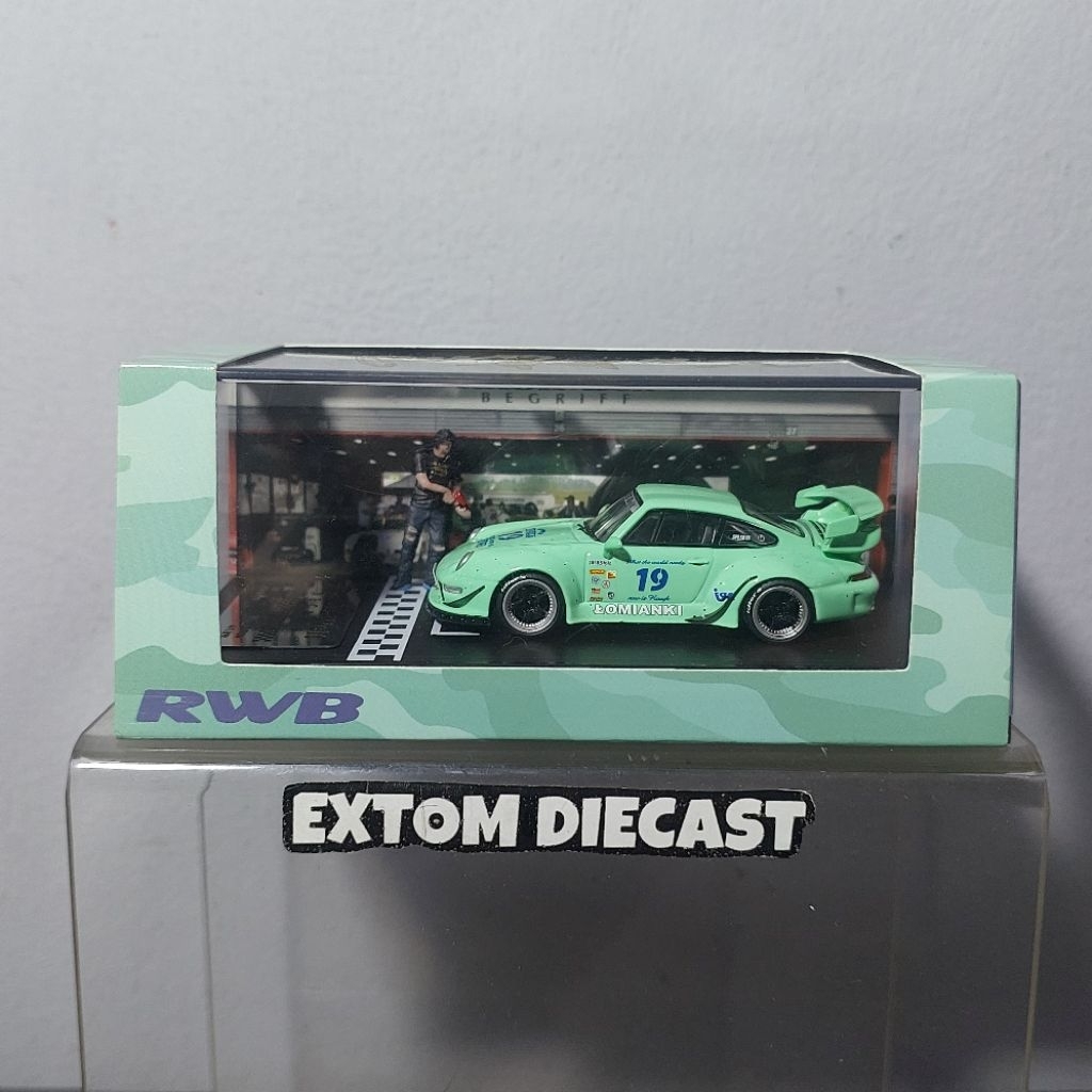 RWB Japan Official Product Porsche RWB LOMIANKI With Sign Akira Nakai + Fugure Akira Nakai