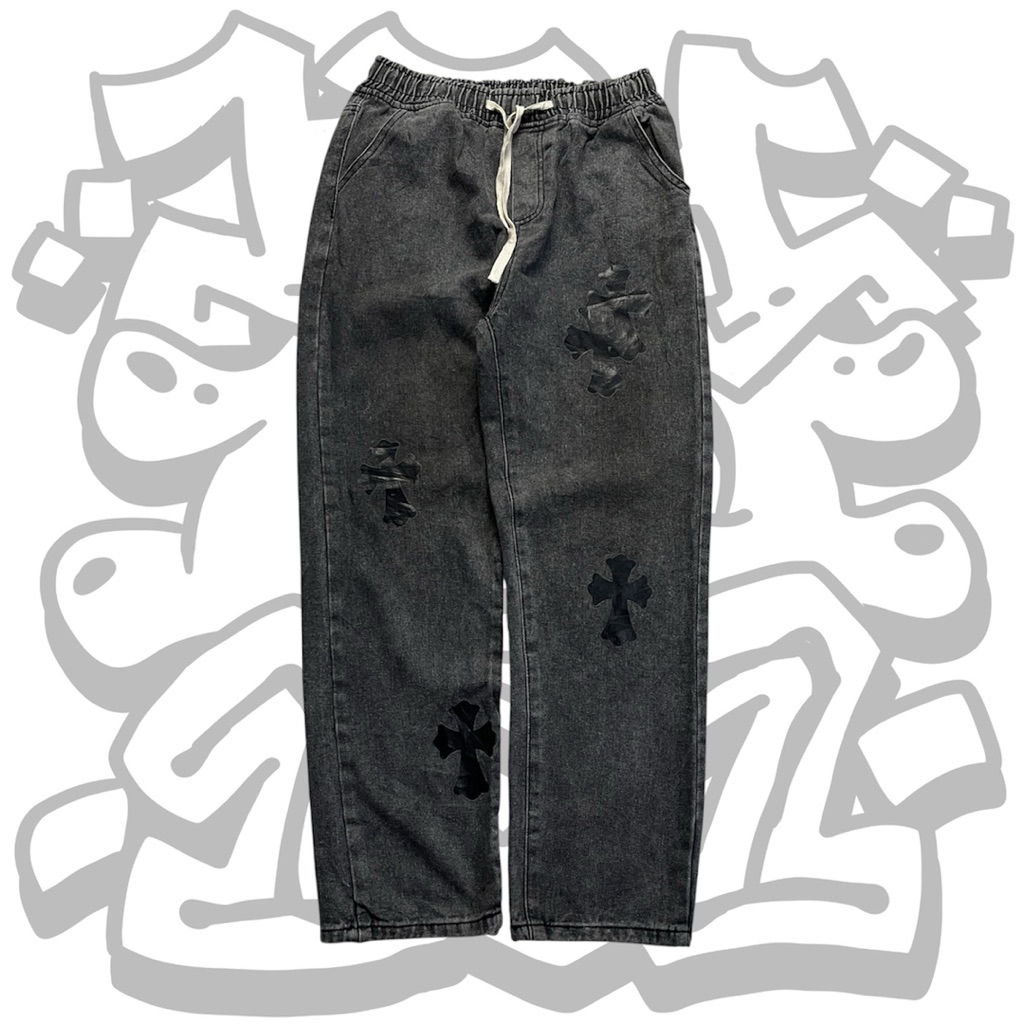 long pants reguler fit chromeheart