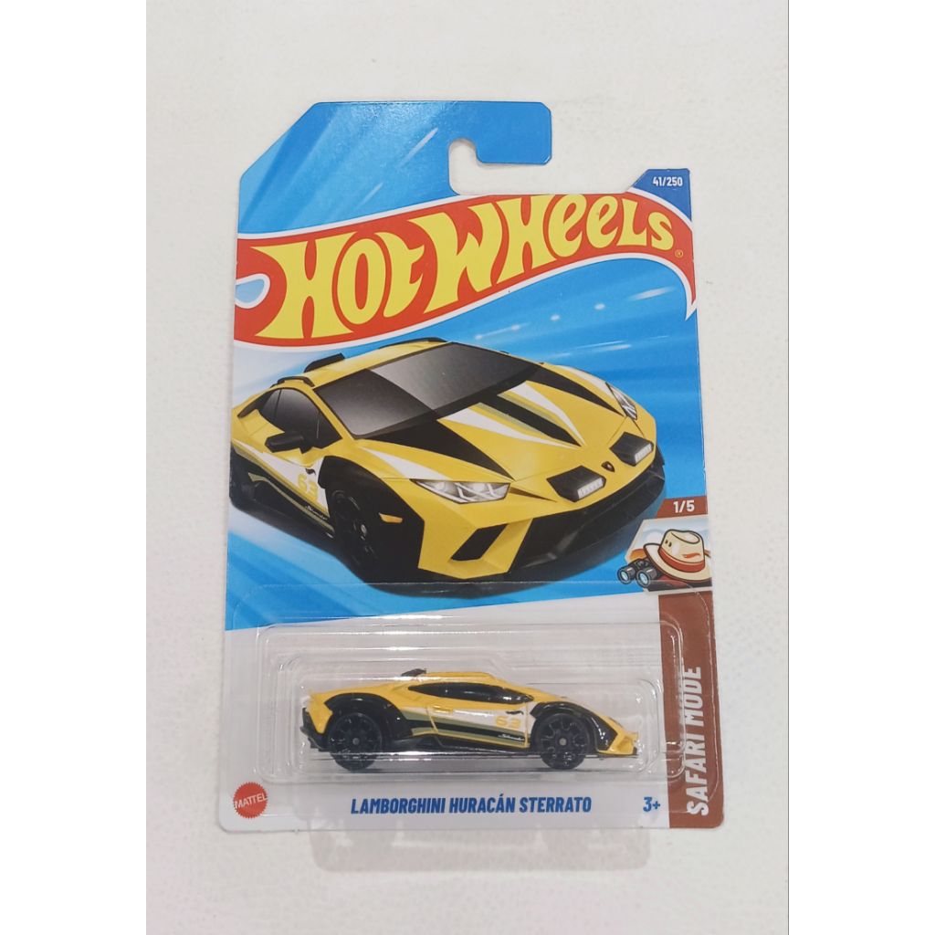 Hot Wheels : Lamborghini Huracan Sterrato